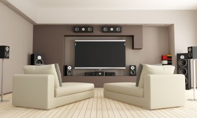 Home Theater System Setup