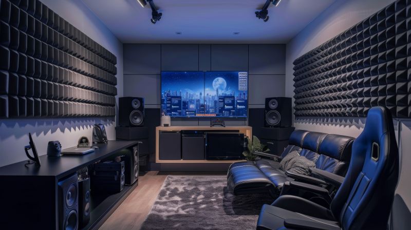 Media Room Installation in Orem, UT