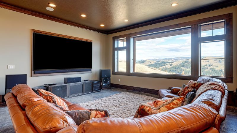 Theater Room Installation in Utah County, UT