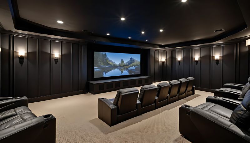 Theater System Installation in Utah County, UT